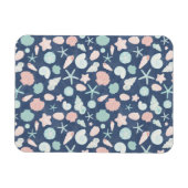 Magnet Flexible motif des coquillages (Horizontal)