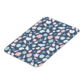Magnet Flexible motif des coquillages (Côté Gauche)