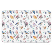 Magnet Flexible Motif des oiseaux de printemps (Horizontal)