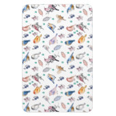 Magnet Flexible Motif des oiseaux de printemps (Vertical)