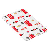 Magnet Flexible Motif des symboles anglais (Côté Droit)