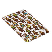 Magnet Flexible Motif d'ours en peluche (Côté Droit)