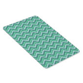 Magnet Flexible Motif Emerald Chevron à facettes (Côté Droit)