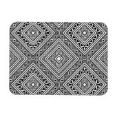 Magnet Flexible Motif ethnique sans faille (Horizontal)