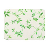 Magnet Flexible Motif feuille aquarelle (Horizontal)