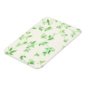 Magnet Flexible Motif feuille aquarelle (Côté Gauche)