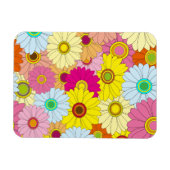 Magnet Flexible motif floral (Horizontal)