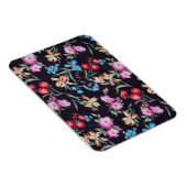 Magnet Flexible motif floral Abstrait (Côté Droit)