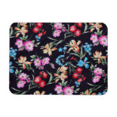 Magnet Flexible motif floral Abstrait (Horizontal)