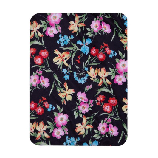 Magnet Flexible motif floral Abstrait (Vertical)