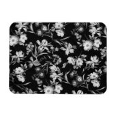 Magnet Flexible motif floral Abstrait (Horizontal)
