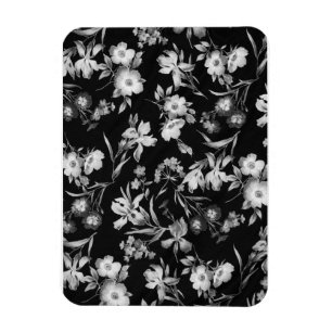 Magnet Flexible motif floral Abstrait