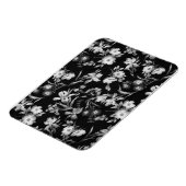 Magnet Flexible motif floral Abstrait (Côté Gauche)