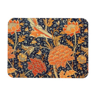 Magnet Flexible Motif floral de Nouveau d'art de William Morris