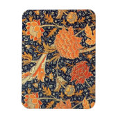 Magnet Flexible Motif floral de Nouveau d'art de William Morris (Vertical)