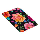 Magnet Flexible Motif floral Rose (Côté Droit)