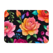 Magnet Flexible Motif floral Rose (Horizontal)