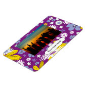 Magnet Flexible Motif floral sans couture (Côté Gauche)