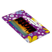 Magnet Flexible Motif floral sans couture (Côté Droit)