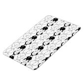 Magnet Flexible Motif Hamster Butts (Côté Gauche)