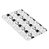 Magnet Flexible Motif Hamster Butts (Côté Droit)