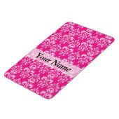 Magnet Flexible Motif humide rose chaud (Côté Gauche)