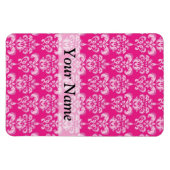 Magnet Flexible Motif humide rose chaud (Horizontal)
