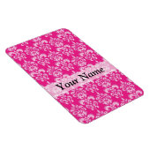 Magnet Flexible Motif humide rose chaud (Côté Droit)