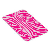 Magnet Flexible Motif imprimé zèbre rose (Côté Droit)
