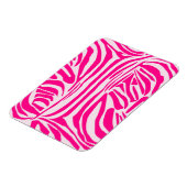 Magnet Flexible Motif imprimé zèbre rose (Côté Gauche)