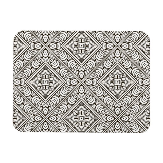 Magnet Flexible Motif inspiré (Horizontal)