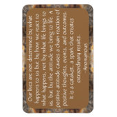 Magnet Flexible Motif Kaleidoscope | Devis (Vertical)