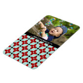 Magnet Flexible Motif Ladybug (Côté Gauche)