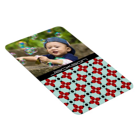 Magnet Flexible Motif Ladybug (Côté Droit)