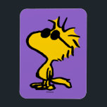 Magnet Flexible Motif Lunettes de soleil Cool Woodstock<br><div class="desc">Jetez un oeil à ce design super mignon avec des lunettes de soleil cool Woodstock.</div>