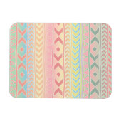 Magnet Flexible Motif mignon influencé par les Aztèques dans des c (Horizontal)