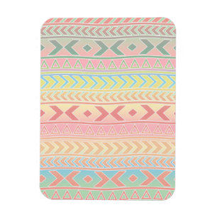 Magnet Flexible Motif mignon influencé par les Aztèques dans des c