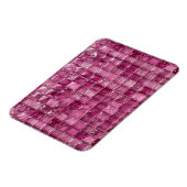 Magnet Flexible Motif mosaïque rose (Côté Gauche)