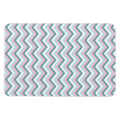 Magnet Flexible Motif Ocean Mist Chevron (Horizontal)