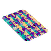 Magnet Flexible Motif Octo Party Octopus (Côté Droit)