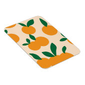Magnet Flexible Motif Oranges De Fruits Citriques De Style Moderne (Côté Droit)