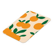 Magnet Flexible Motif Oranges De Fruits Citriques De Style Moderne (Côté Gauche)