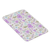 Magnet Flexible Motif pastel pastel coloré (Côté Droit)