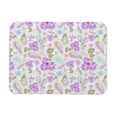 Magnet Flexible Motif pastel pastel coloré (Horizontal)