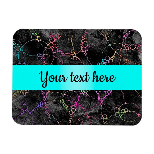 Magnet Flexible Motif Peint À La Main Et Numériquement Art 44 (Horizontal)