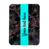 Magnet Flexible Motif Peint À La Main Et Numériquement Art 44 (Vertical)