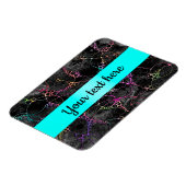 Magnet Flexible Motif Peint À La Main Et Numériquement Art 44 (Côté Gauche)