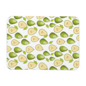 Magnet Flexible Motif Poires (Horizontal)