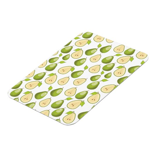 Magnet Flexible Motif Poires (Côté Gauche)