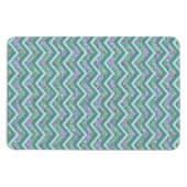 Magnet Flexible Motif Rainbow Foil ZigZag (Horizontal)